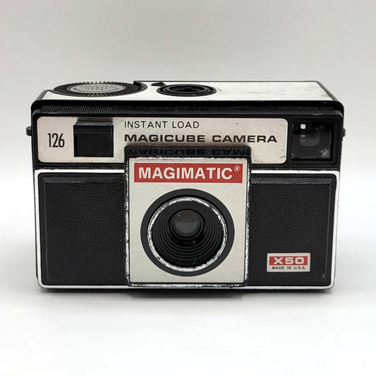 Imperial Magimatic X50 Collectible 126 Film Camera