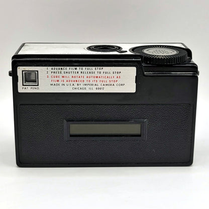 Imperial Magimatic X50 Collectible 126 Film Camera