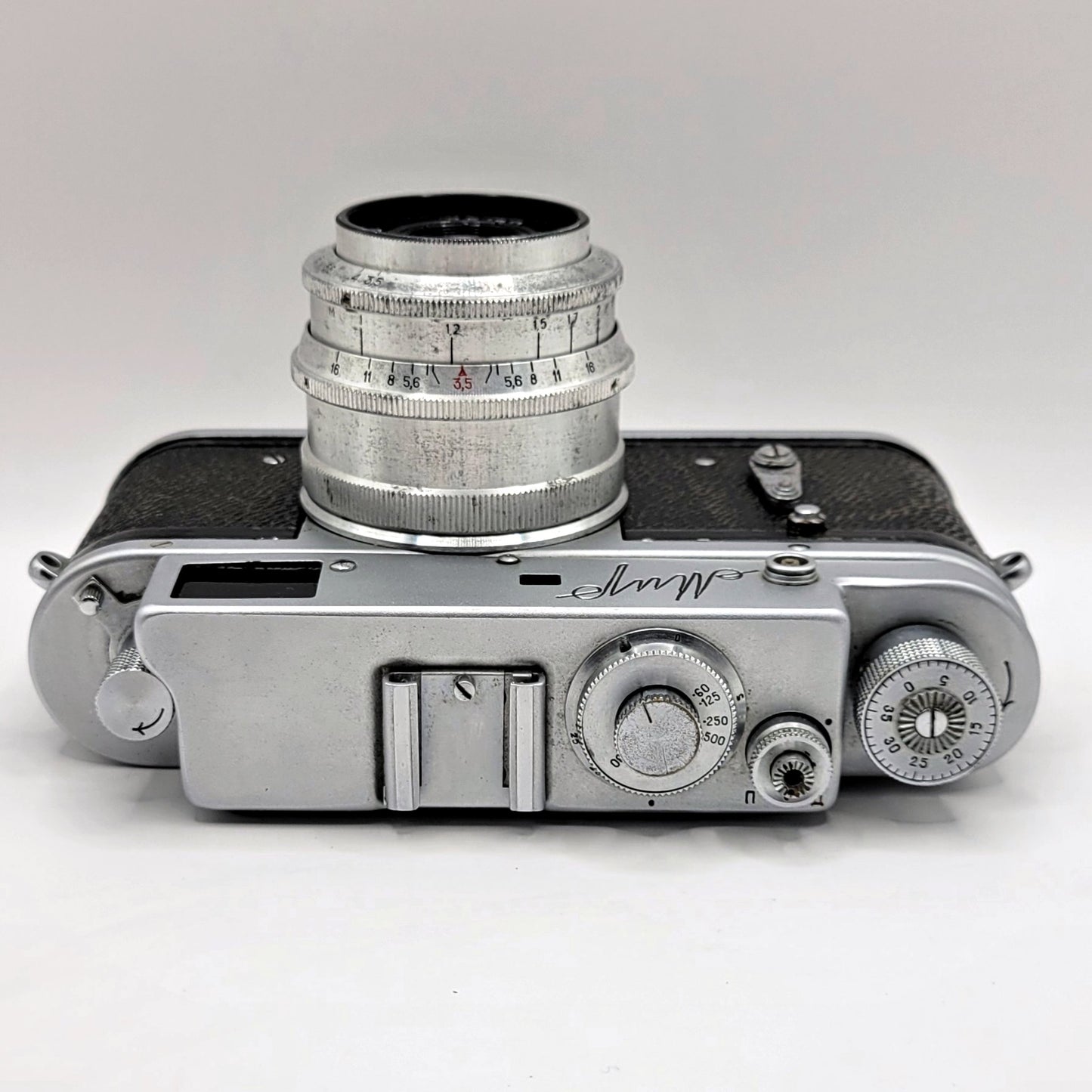 MIR Type 3 35mm Rangefinder Soviet Cold War Era Film Camera