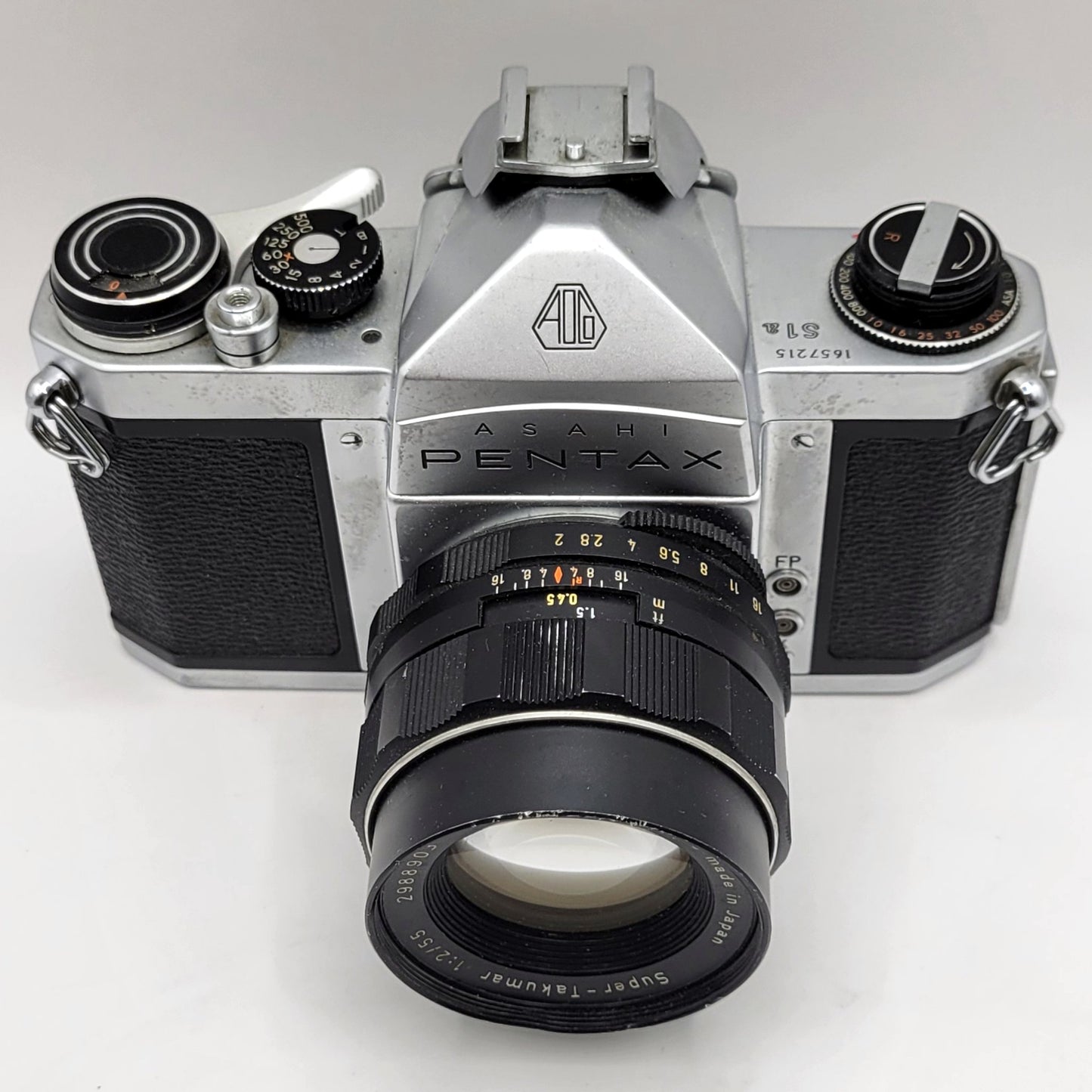 Pentax S1a 35mm Collectible Film Camera