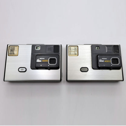 Kodak Disc 4000 Collectible Disc Film Camera Set Of 2