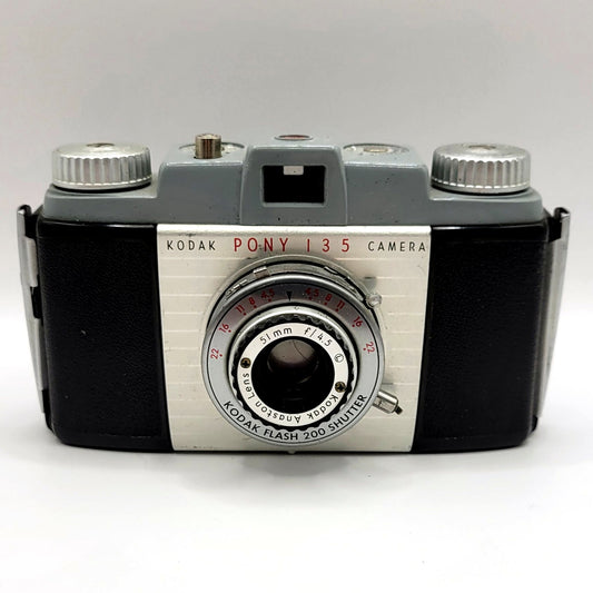 Kodak Pony 135 Model Collectible 35mm Film Camera