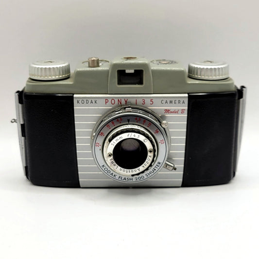 Kodak Pony 135 Model B Collectible 35mm Film Camera