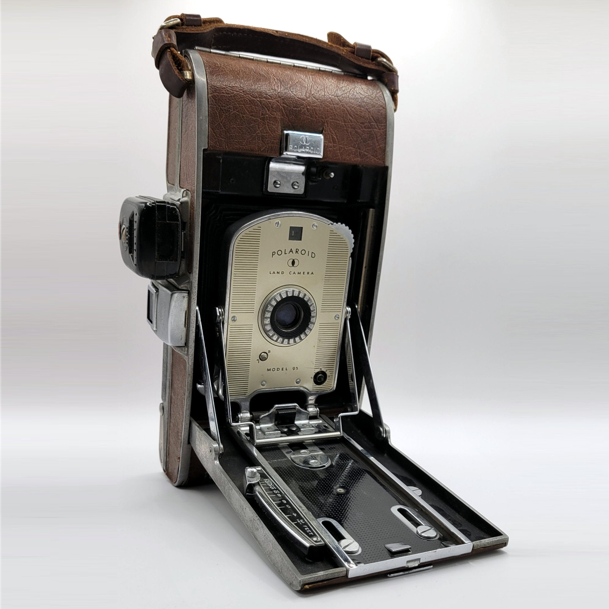 Vintage Polaroid Land Camera Model top 95