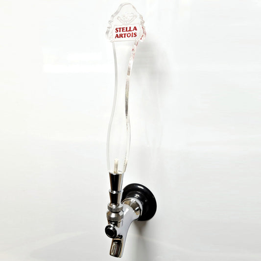 Stella Artois Elegant Acrylic Beer Tap Handle