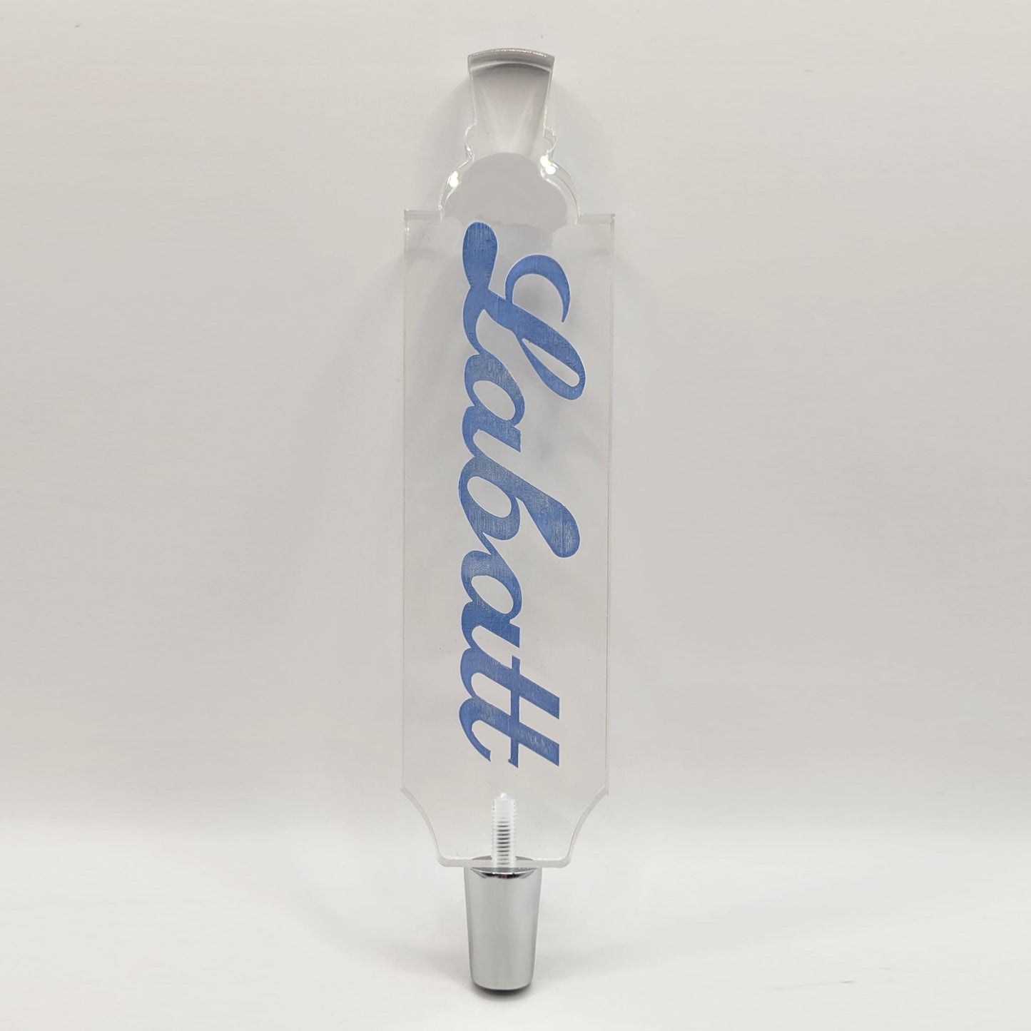 Labatt Blue Acrylic Beer Tap Handle