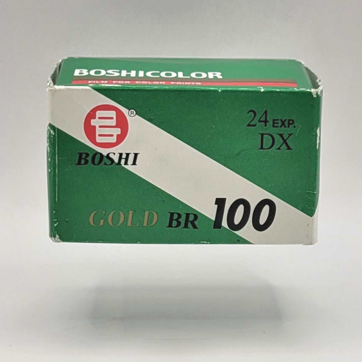 Rare Find- Unopened Boshi Gold BR 100 24 Exposure Expired Film Cartridge