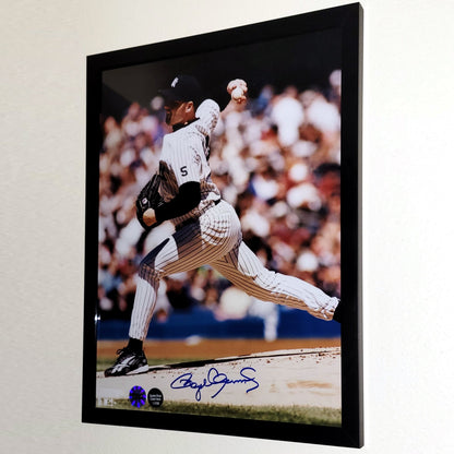 New York Yankees Pitcher Roger Clemens Autographed 11x14 Photo w/ COA