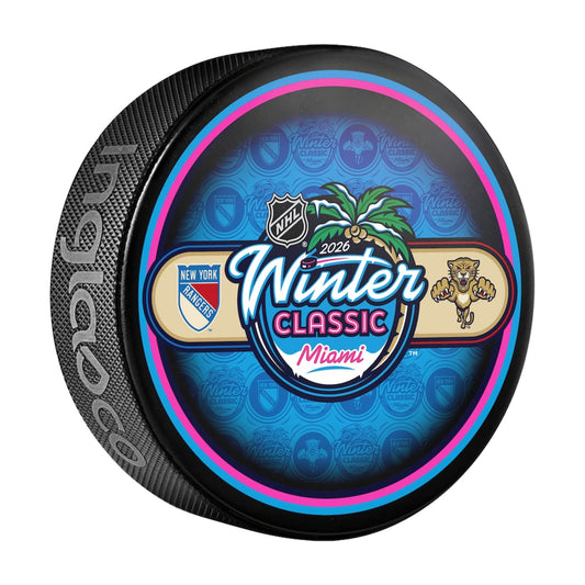 2026 NHL Winter Classic Dueling Collectible Hockey Puck -Rangers vs Panthers-