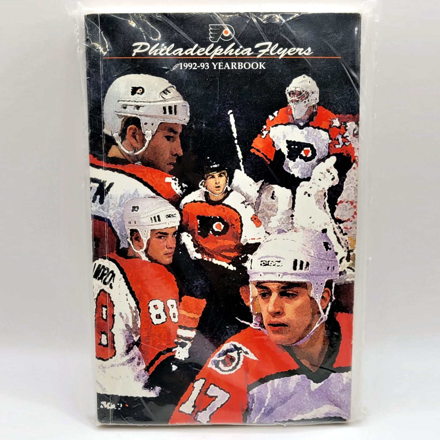 1992-93 Philadelphia Flyers Collectible Yearbook