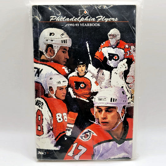 1992-93 Philadelphia Flyers Collectible Yearbook