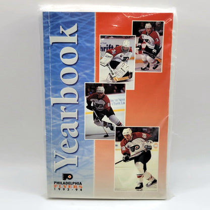 1993-94 Philadelphia Flyers Collectible Yearbook