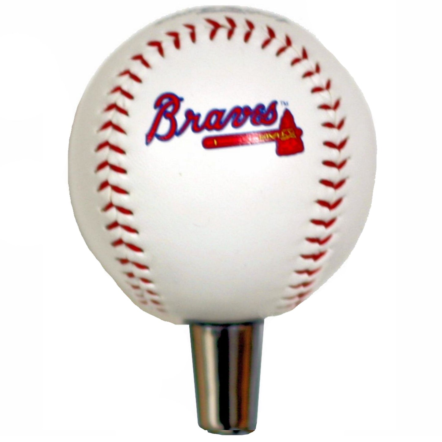 Atlanta Braves Licensed Baseball Beer Tap Handle