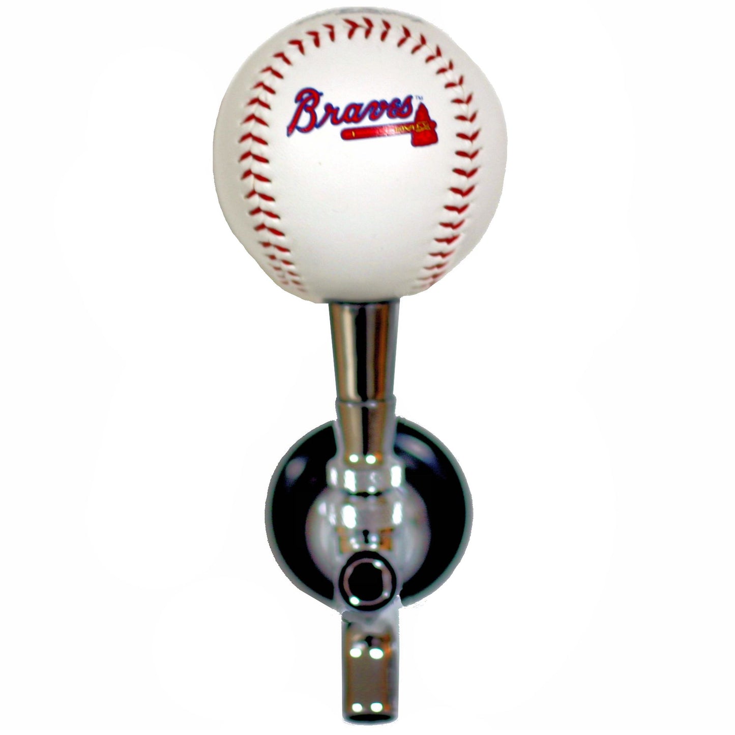 Atlanta Braves Licensed Baseball Beer Tap Handle
