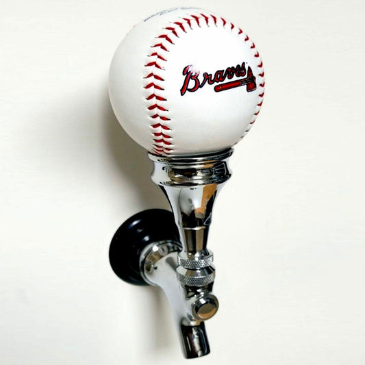 Atlanta Braves Tavern Series Licensed Baseball Beer Tap Handle