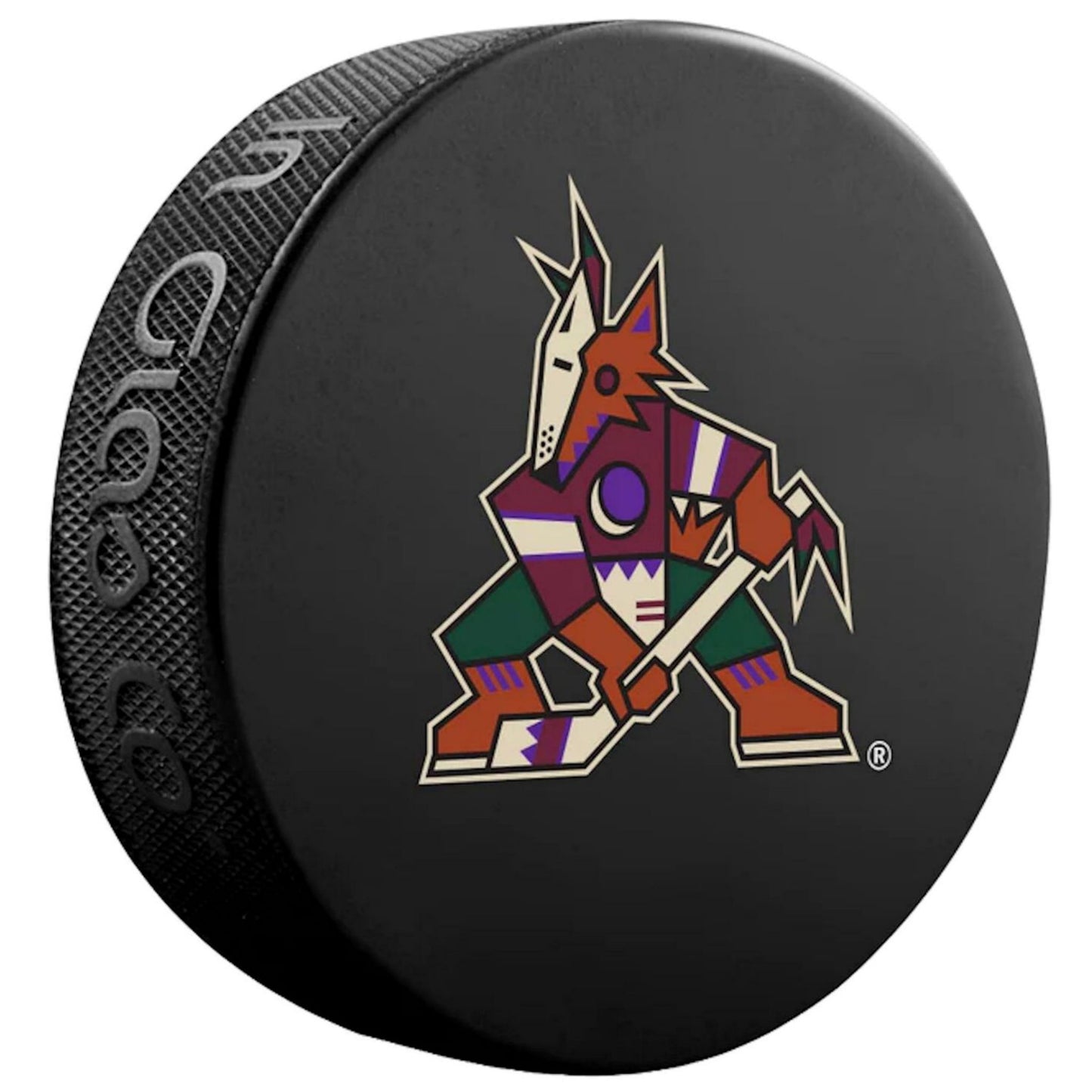 Arizona Coyotes Basic Style Collectible Hockey Puck