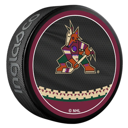 Arizona Coyotes Reverse Retro Series Collectible Hockey Puck