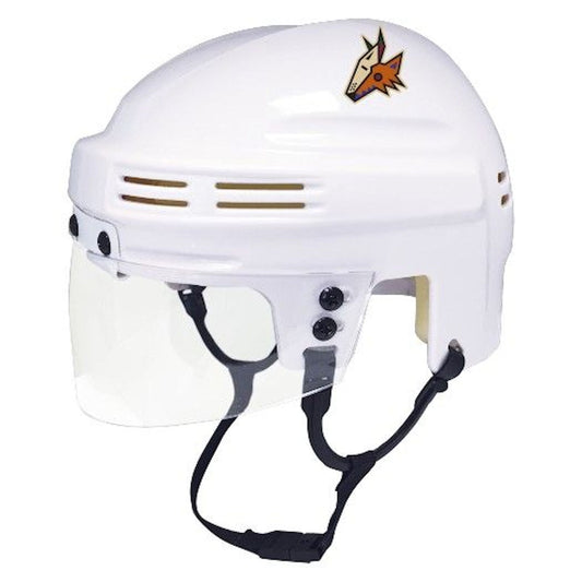 Arizona Coyotes White Unsigned Collectible Mini Hockey Helmet