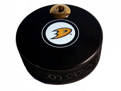 Anaheim Ducks Auto Series Artisan Hockey Puck Desk Pen Holder