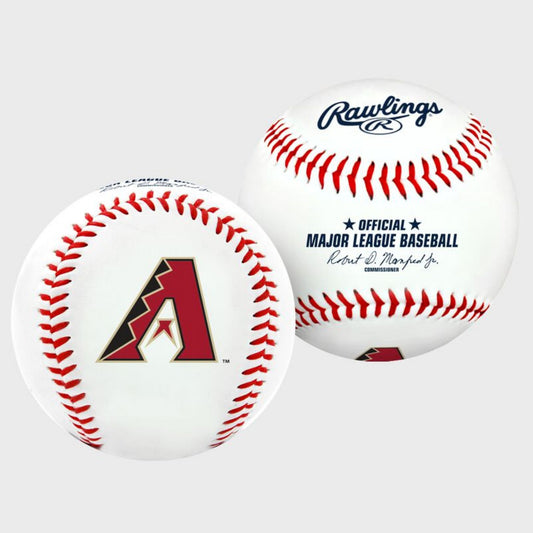 Arizona Diamondbacks Collectible MLB Logo Baseball