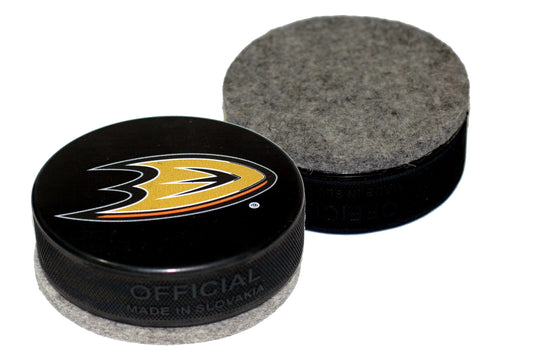 Anaheim Ducks Basic Series Hockey Puck Board Eraser For Chalk & Whiteboards