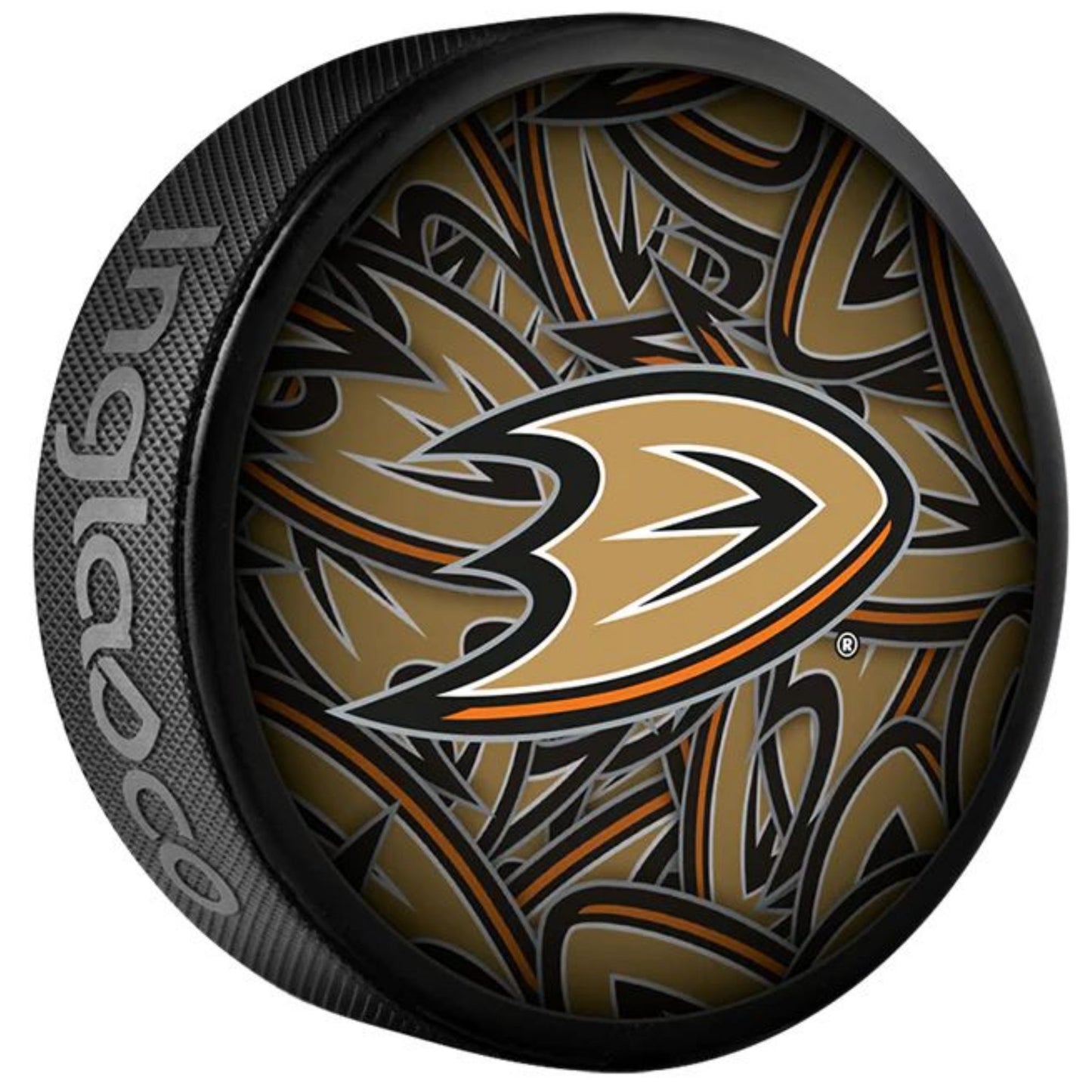 Anaheim Ducks Clone Series Collectible Hockey Puck