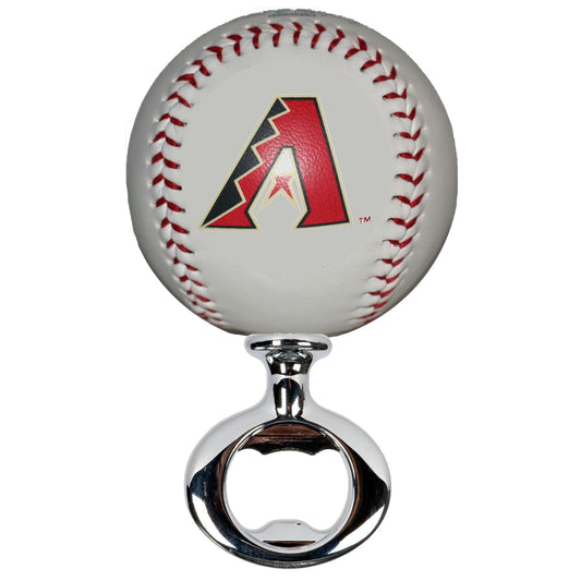 Arizona Diamondbacks Licensed Baseball Fulcrum Series Bottle Opener