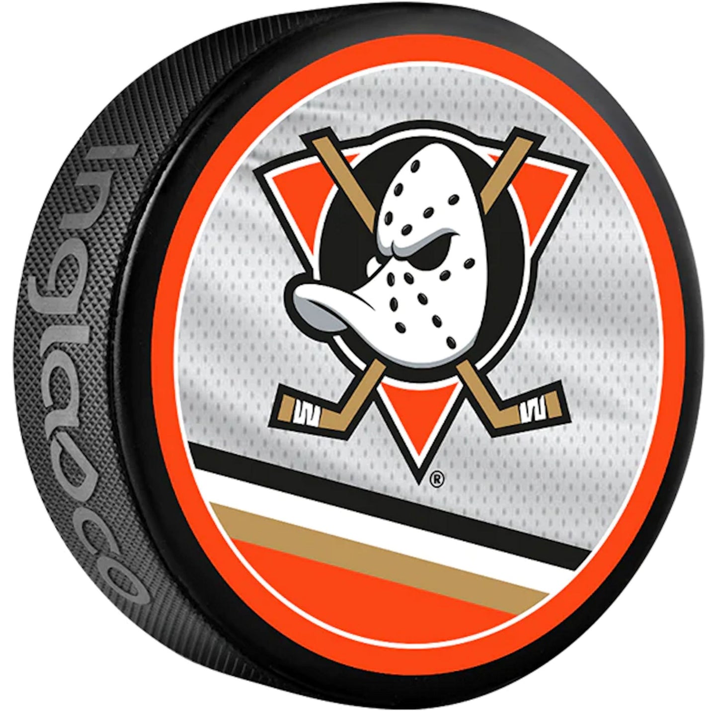 Anaheim Ducks Reverse Retro Series Collectible Hockey Puck