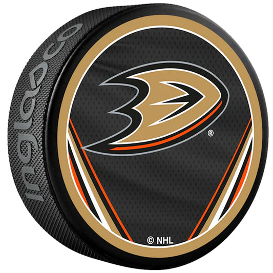 Anaheim Ducks Reverse Retro Series Collectible Hockey Puck