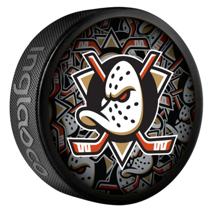 Anaheim Ducks Basic Style Collectible Hockey Puck