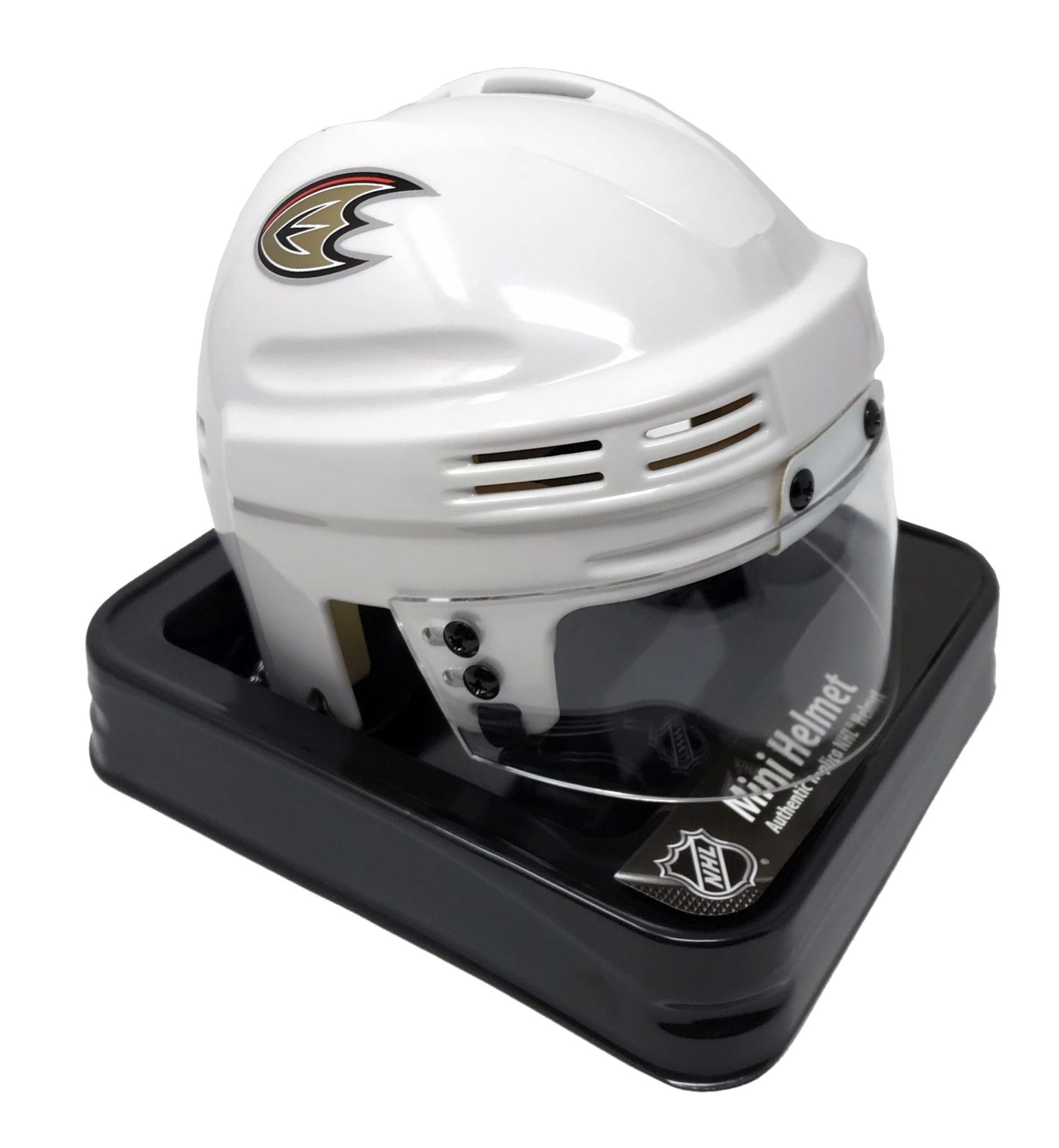 Anaheim Ducks White Unsigned Collectible Mini Hockey Helmet