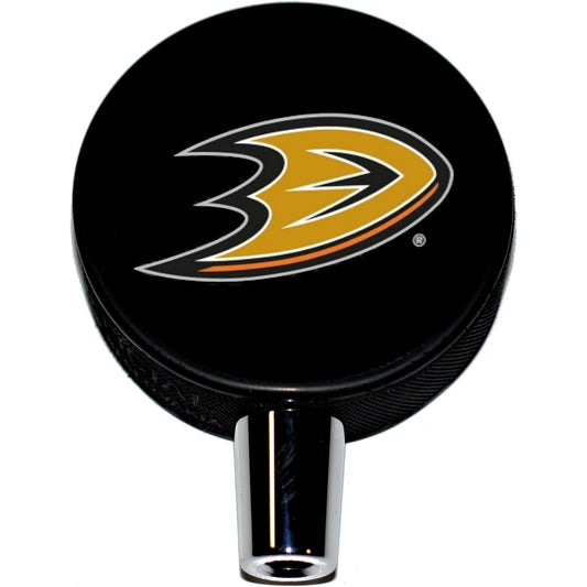 Anaheim Ducks Basic Series Hockey Puck Beer Tap Handle