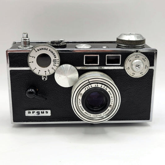 Argus C2 35mm Rangefinder Film Camera