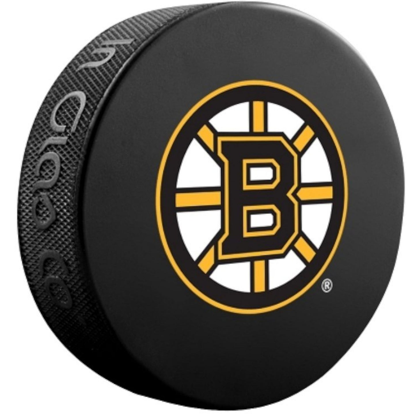 Boston Bruins Basic Style Collectible Hockey Puck