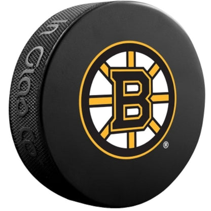 Boston Bruins Basic Style Collectible Hockey Puck