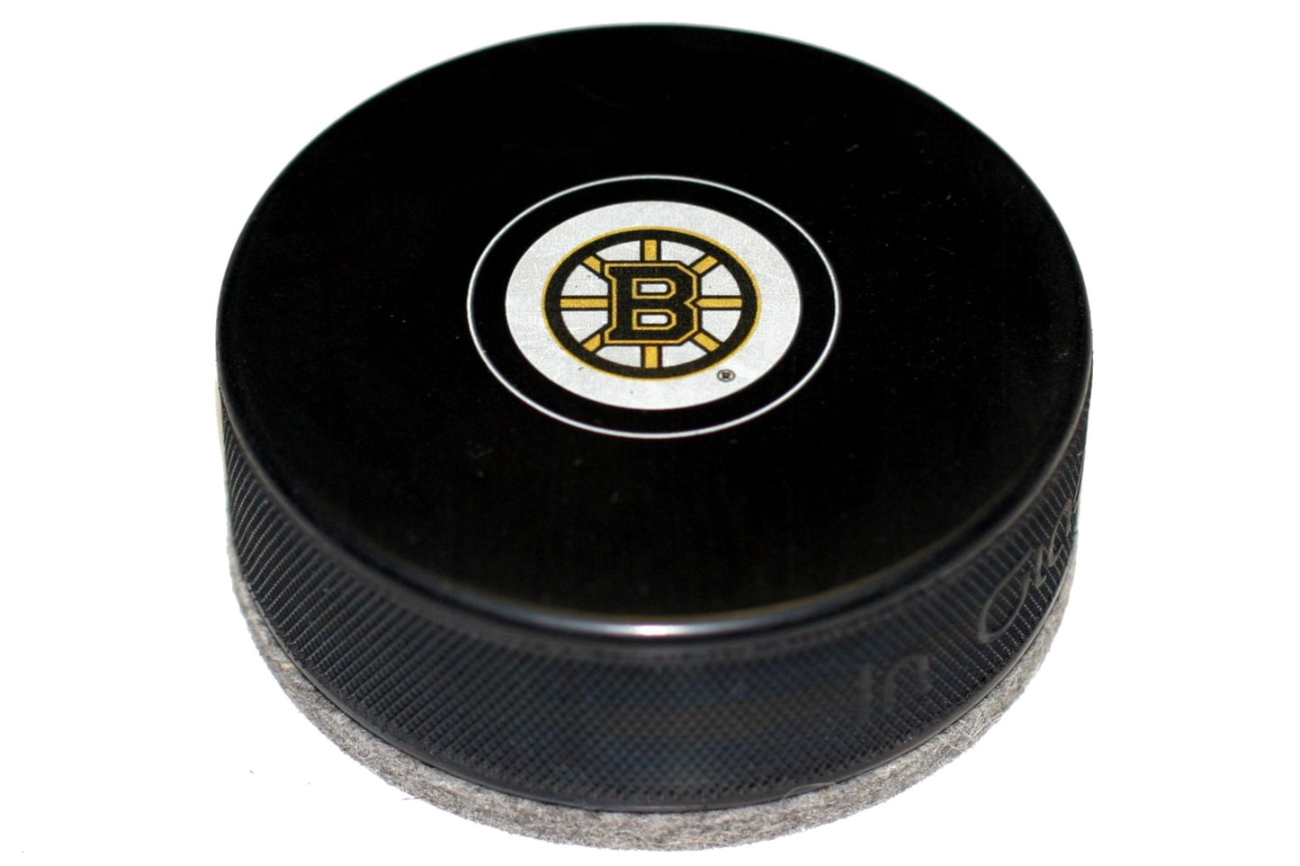 Boston Bruins Autograph Series Hockey Puck Board Eraser For Chalk & Whiteboards