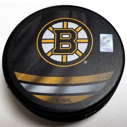 Boston Bruins Reverse Retro Series Collectible Hockey Puck