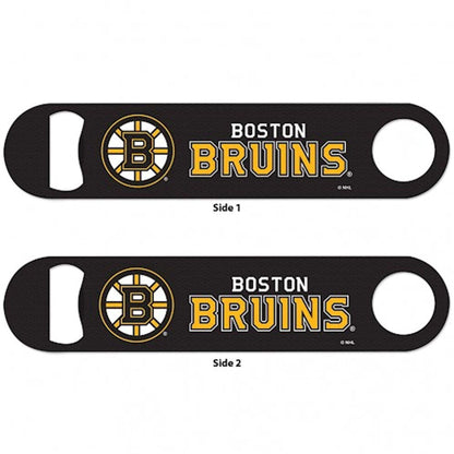 Boston Bruins Speed Bottle Opener