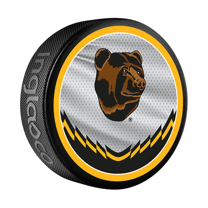 Boston Bruins Reverse Retro Series Collectible Hockey Puck