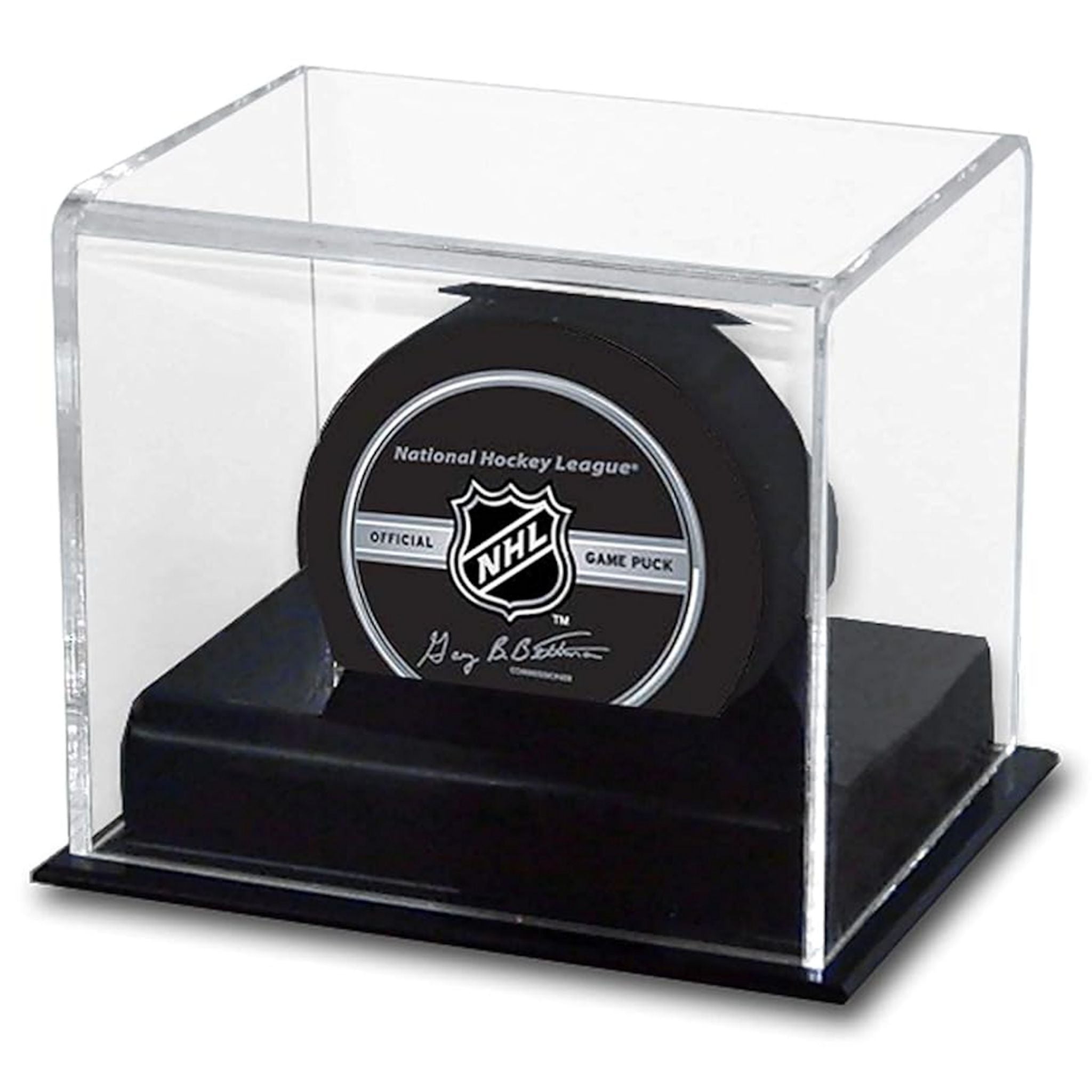 BCW Deluxe Acrylic Hockey Puck Display – EBINGERS PLACE