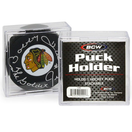 BCW Square Hockey Puck Display Cube Set Of 2