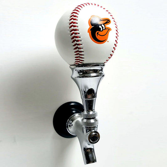 Baltimore Orioles Tavern Series Licensed Baseball Beer Tap Handle