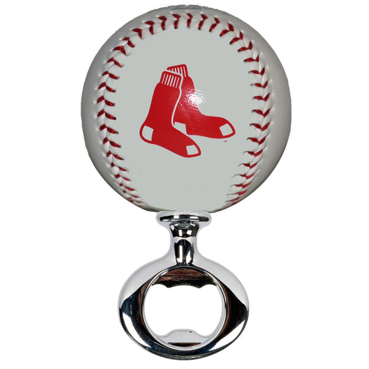 Boston Red Sox Licensed Baseball Fulcrum Series Bottle Opener