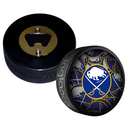 Buffalo Sabres Clone Series Hockey Puck Bottle Opener