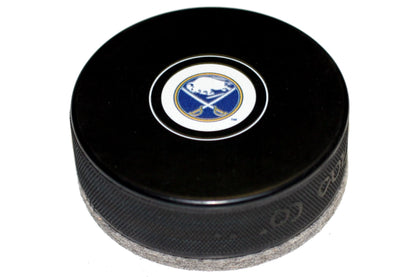 Buffalo Sabres Autograph Series Hockey Puck Board Eraser For Chalk & Whiteboards