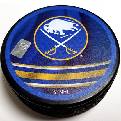 Buffalo Sabres Reverse Retro Series Collectible Hockey Puck