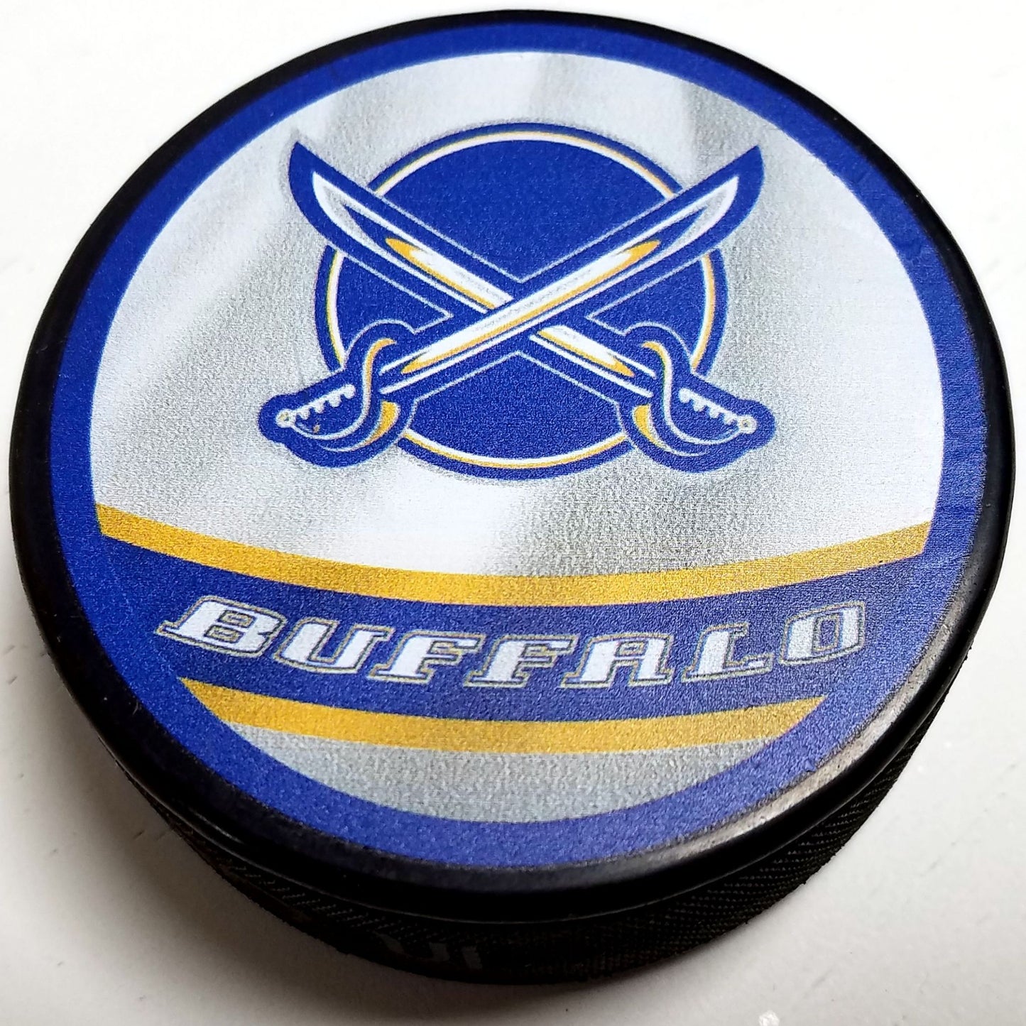 Buffalo Sabres Reverse Retro Series Collectible Hockey Puck