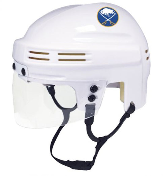 Buffalo Sabres White Unsigned Collectible Mini Hockey Helmet
