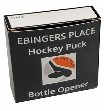 Pittsburgh Penguins 2009 Stanley Cup Champions Hockey Puck Bottle Opener