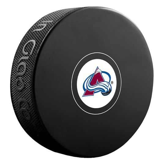 Colorado Avalanche Autograph Series Collectible Hockey Puck